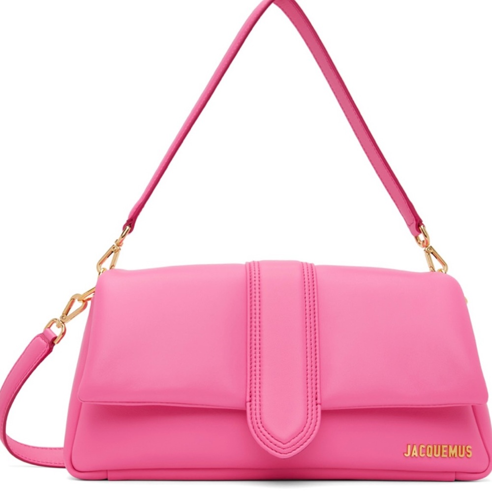 Jacquemus Le Grand BAMBIMOU SHOULDER BAG - Picture 1 of 10